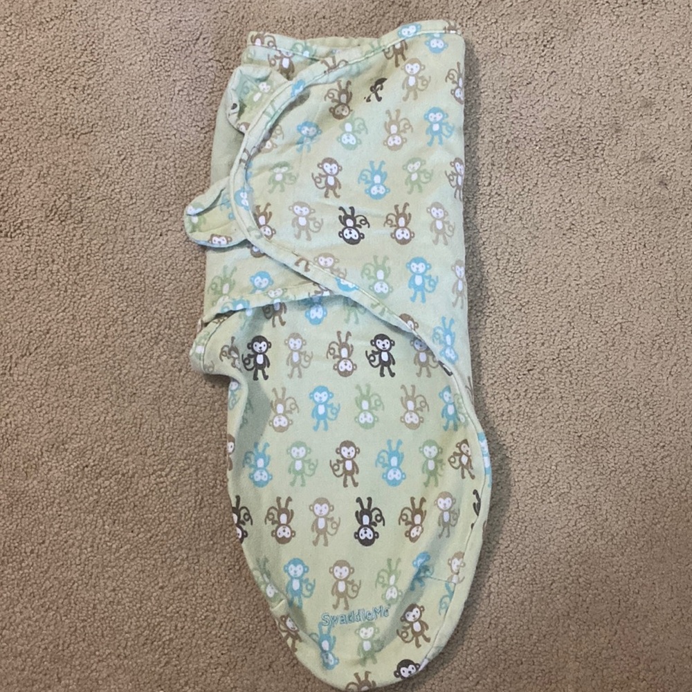 Summers Velcro swaddle